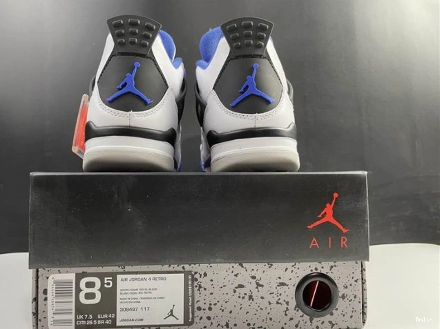 Bmlin Shoes Motorsports (2017) 308497-117 4 Retro Jordan 0805